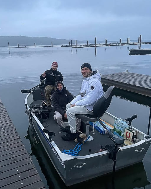 Ready to fish, auf einen erfolgreichen Angeltag am Brombachsee